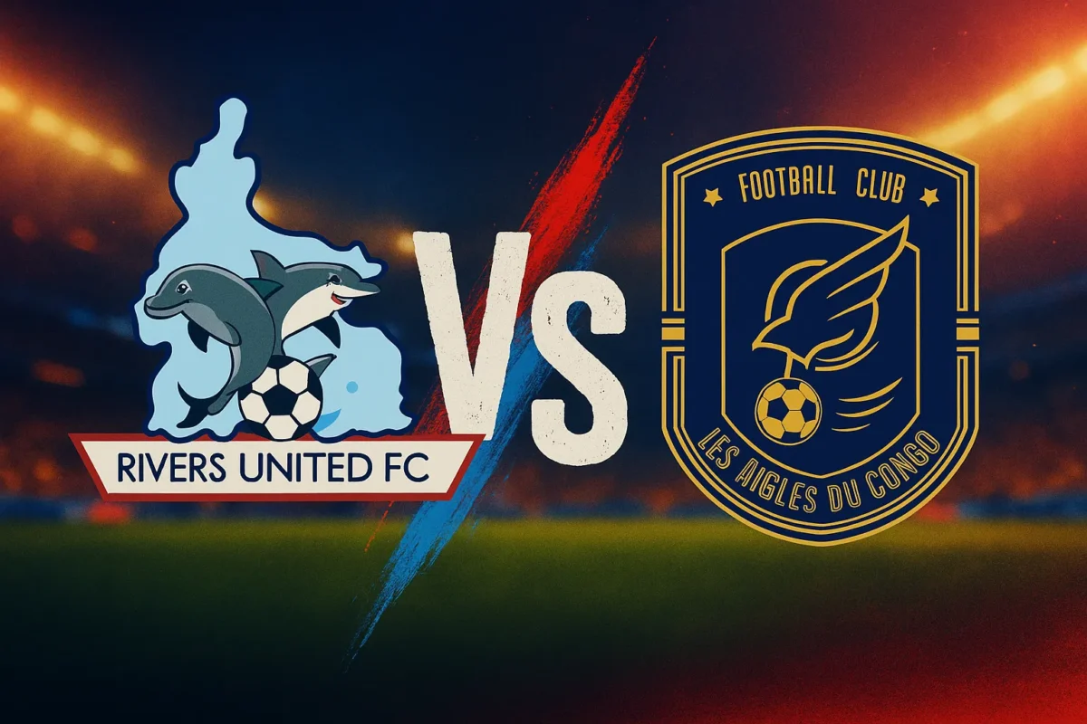 Rivers United vs Aigles du Congo: Live score, Streaming links