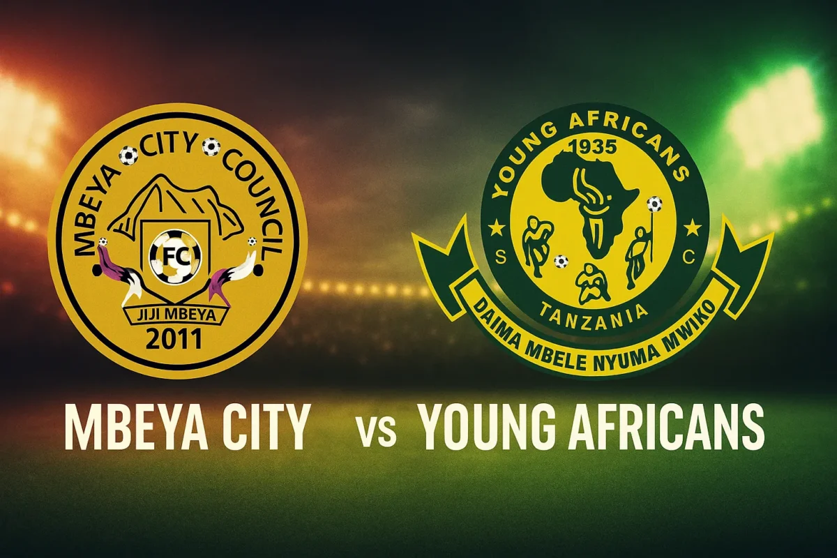Kikosi cha Yanga SC Leo Dhidi Ya Mbeya City: Streaming links