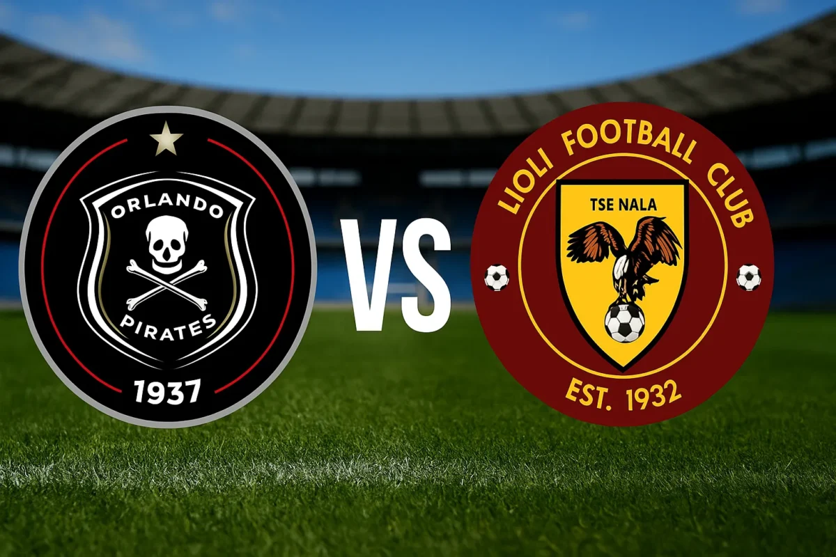Orlando Pirates Starting line up vs Lioli: Live Streaming Links