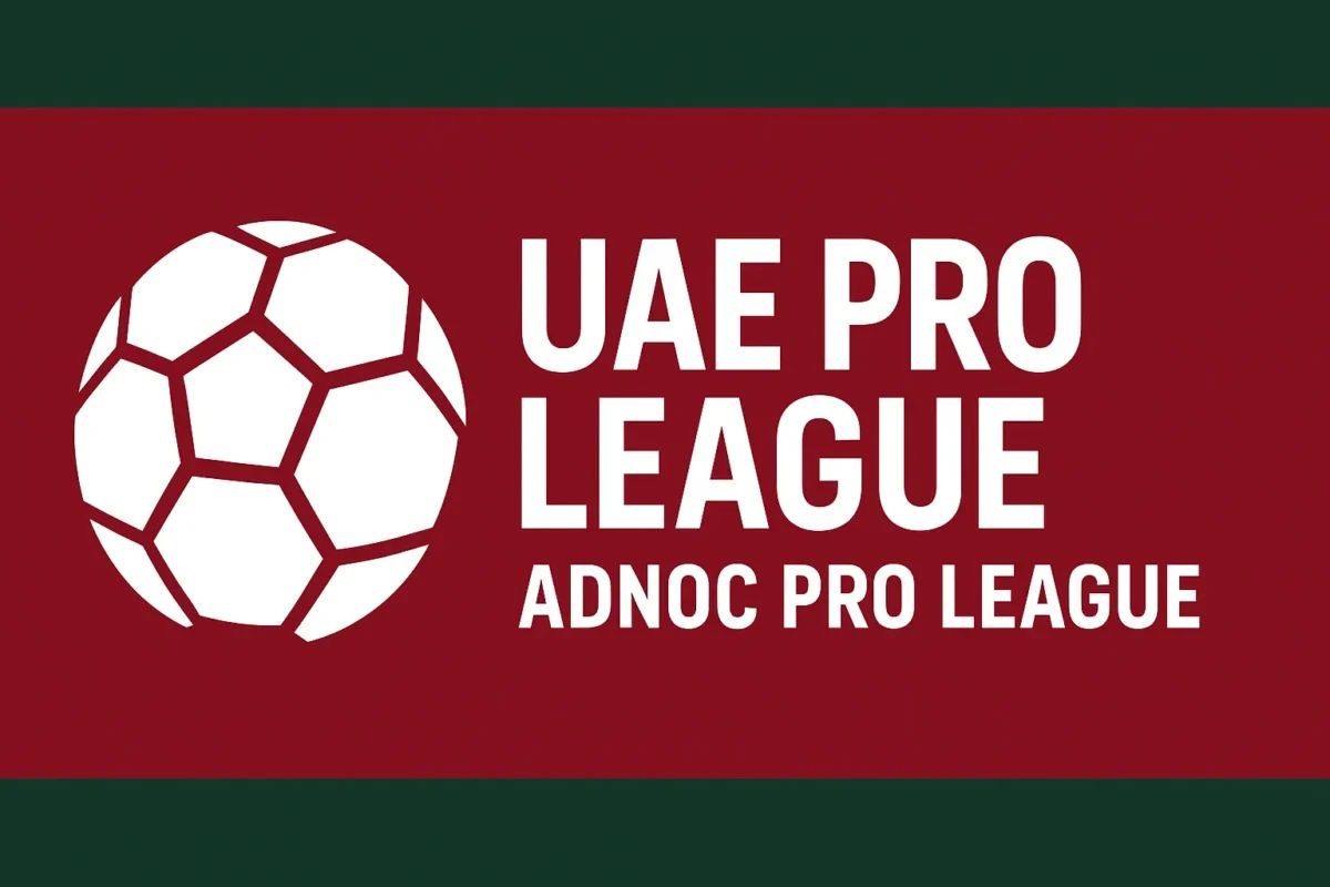 UAE Pro League: Standings Table, Top Scorers, Fixtures