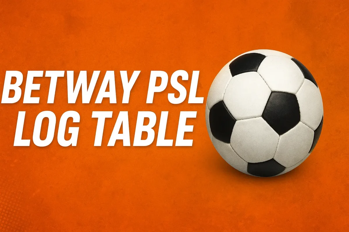 PSL Log Table: Betway Premiership League Standing