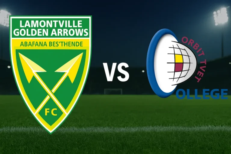 Starting XI For Golden Arrows vs Orbit College: Live Score
