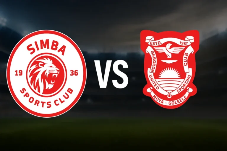Kikosi cha Simba SC Leo vs Gaborone Utd: Streaming links