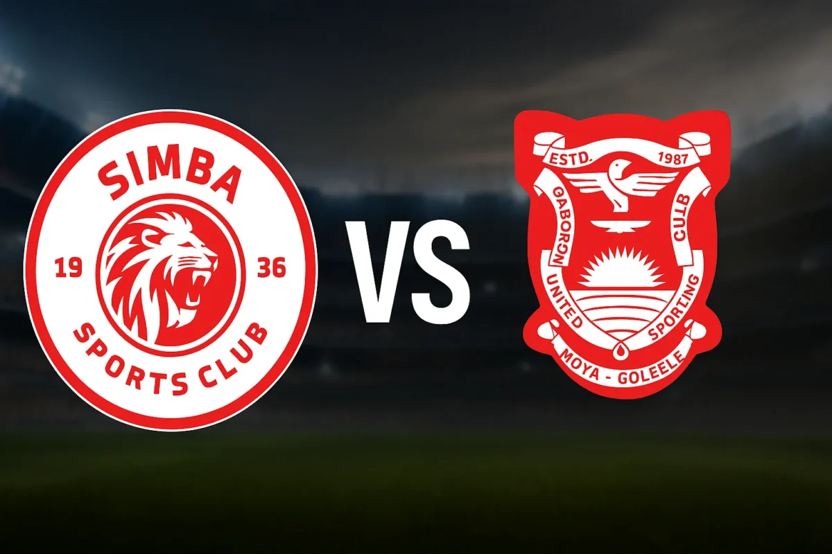 Kikosi cha Simba SC Leo vs Gaborone Utd: Streaming links