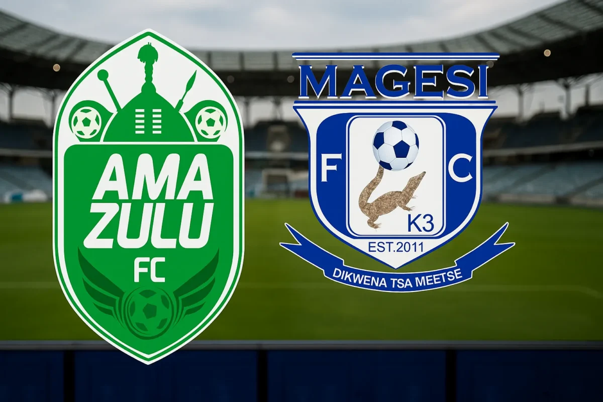 AmaZulu FC vs Magesi: Carling Knockout 2025