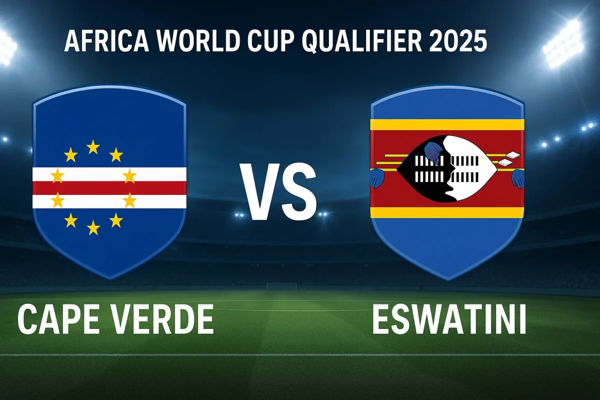 Cape Verde vs Eswatini: WC Africa Qualification Group Stage