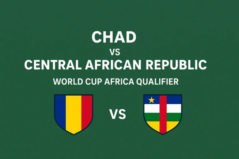 Chad vs Central-Africa Prediction WC Qualifiers Live Score 12/10