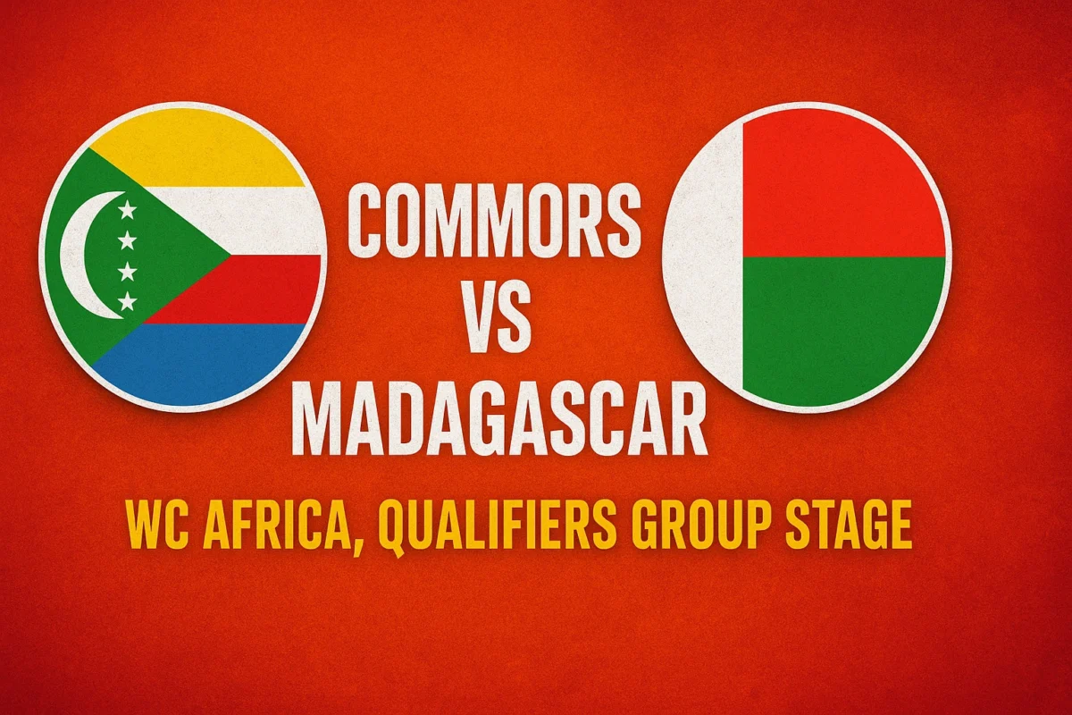 Commores vs Madagascar: WC Africa, Qualification Group Stage