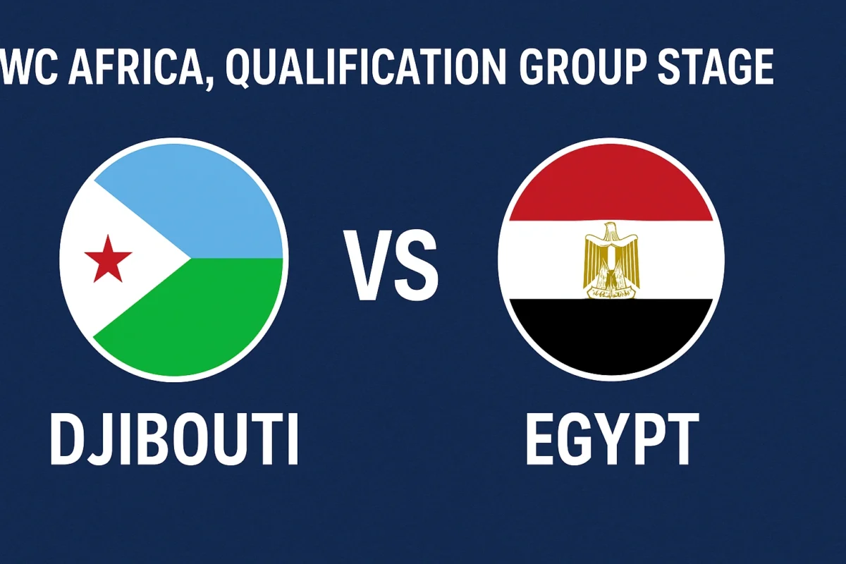 Djibouti vs Egypt: WC Africa, Qualification Group Stage
