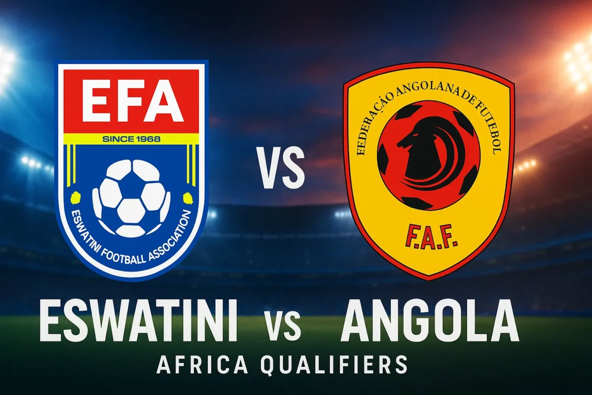 Eswatini vs Angola: WC Africa, Qualification Group Stage