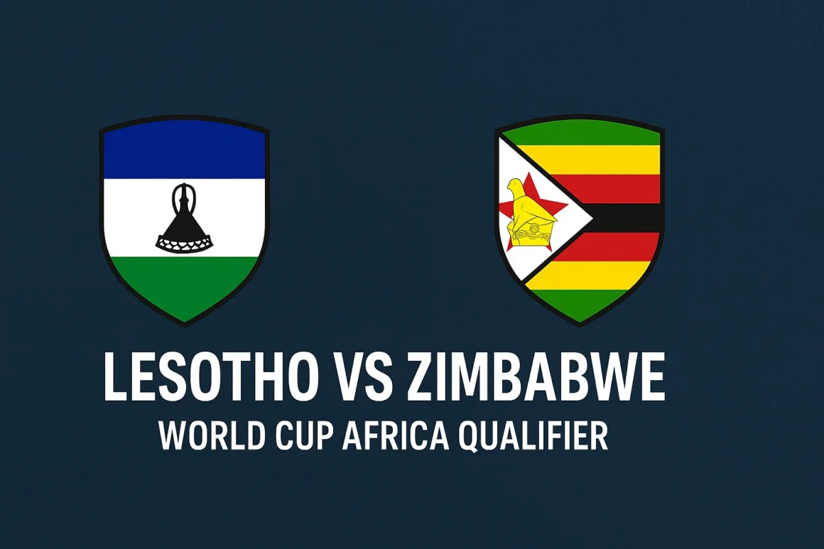 Lesotho vs Zimbabwe: WC Africa Qualification Group Stage