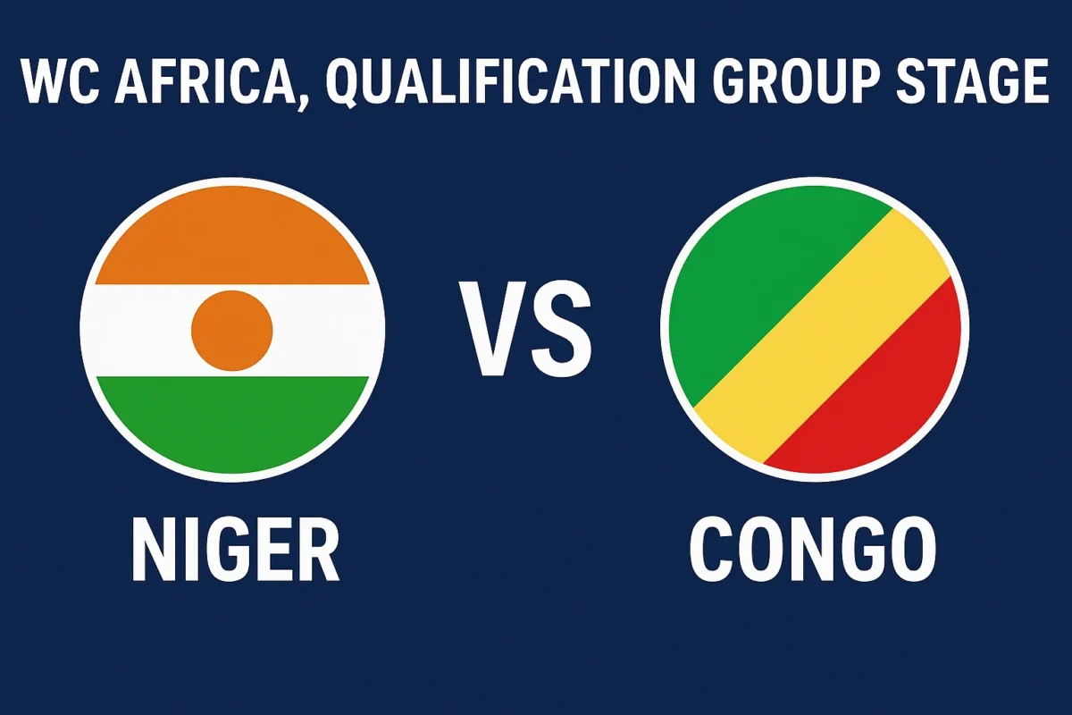 Niger vs Congo: WC Africa, Qualification Group Stage