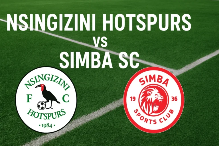 Nsingizini Hotspurs vs Simba SC H2H Stats, Live Score | CAF
