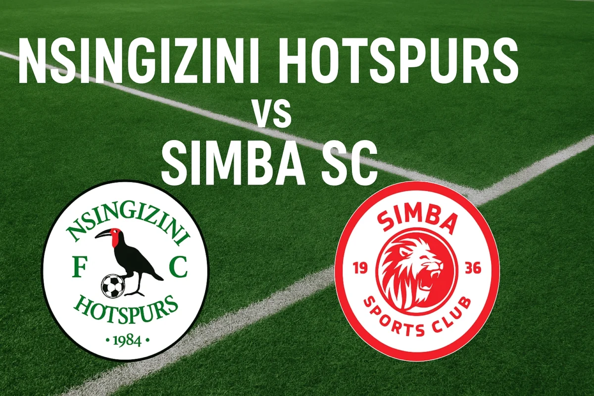 Nsingizini Hotspurs vs Simba SC H2H Stats, Live Score | CAF