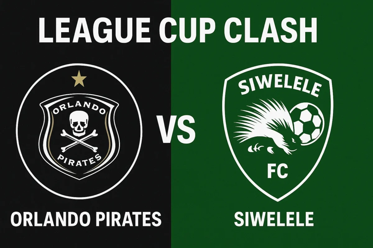 Orlando Pirates vs Siwelele FC: Carling Knockout 2025