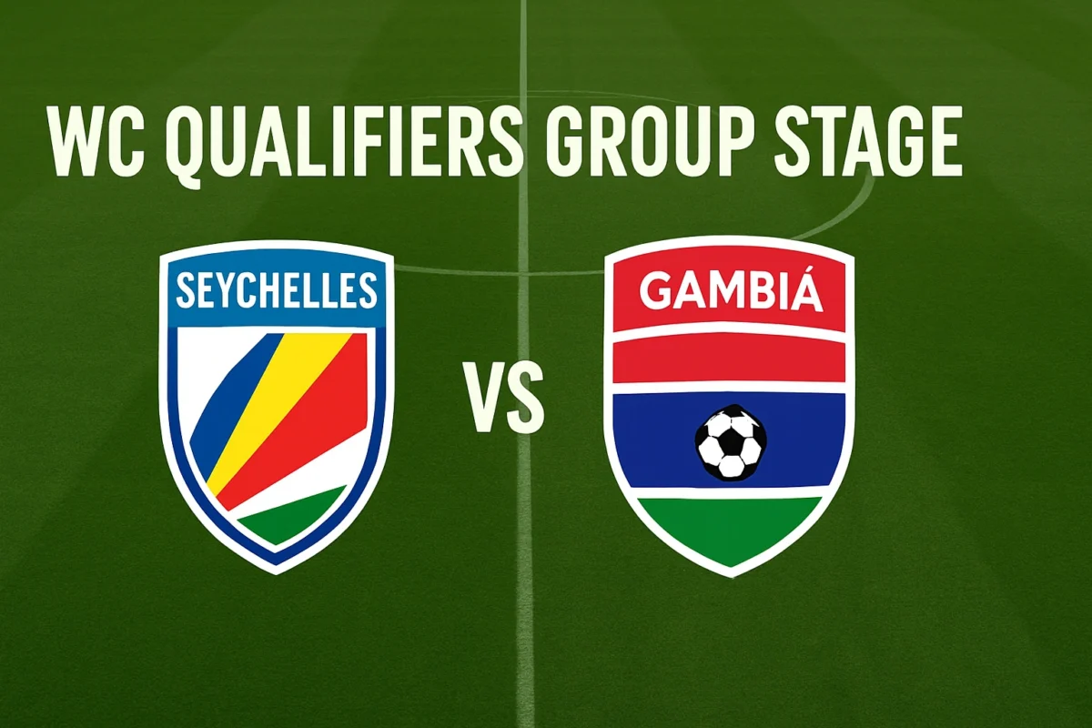 Starting Lineup For Seychelles vs Gambia And Live Score