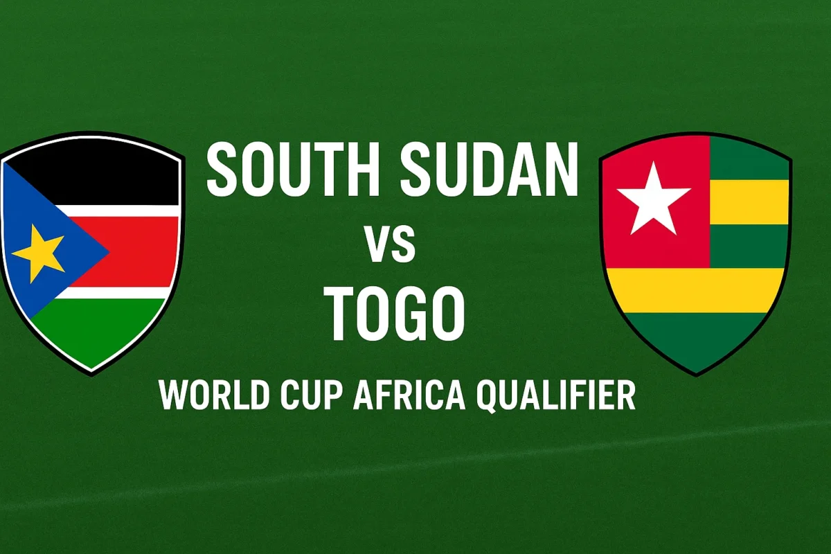 South Sudan vs Togo: WC Africa Qualification Group Stage