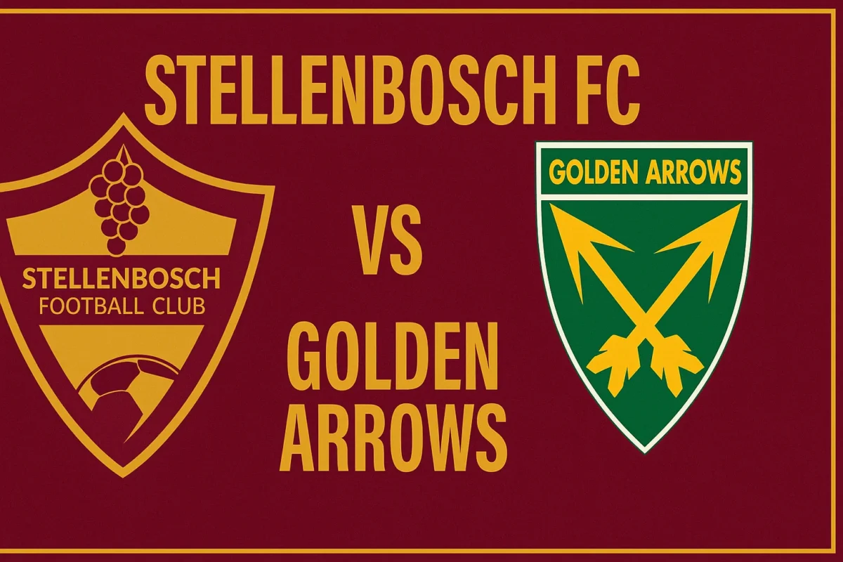 Stellenbosch vs Golden Arrows Line Up, Live Score