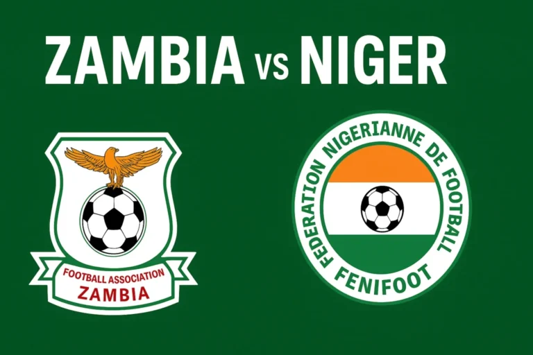 Zambia vs Niger Prediction WC Qualification Live Score 12/10