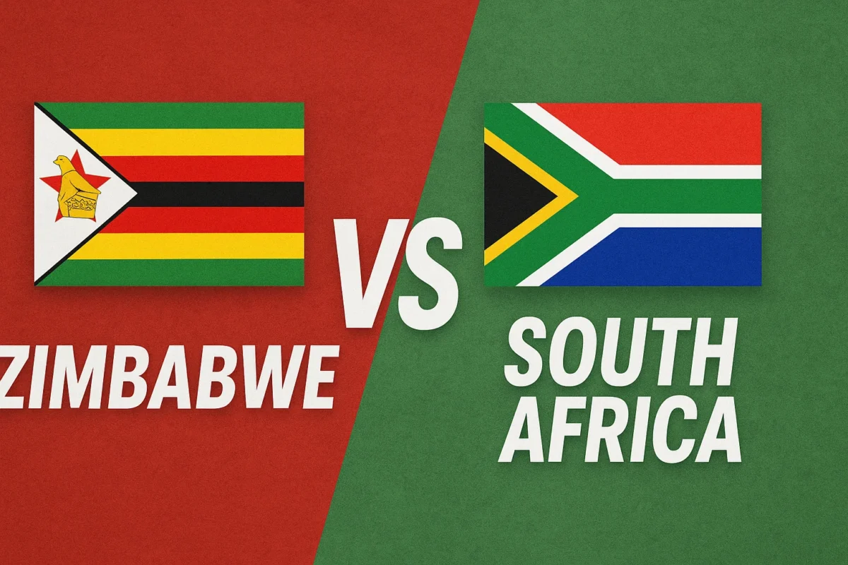 Zimbabwe vs South Africa Starting Lineup, Live Score