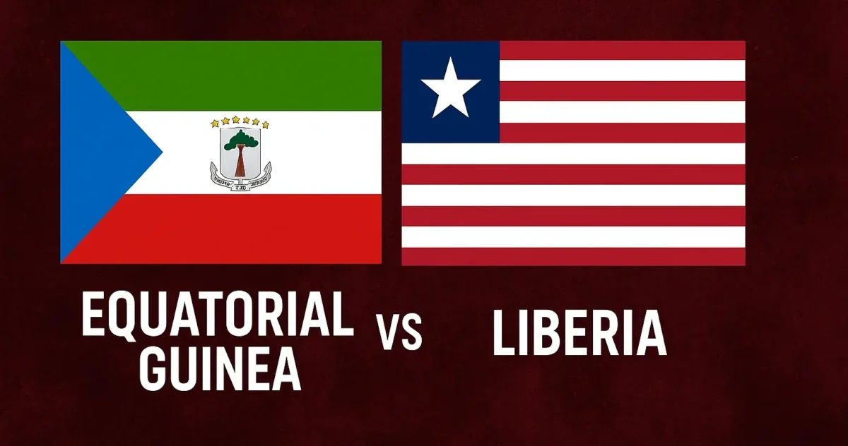Equatorial Guinea vs Liberia: WC Africa, Qualification Group Stage