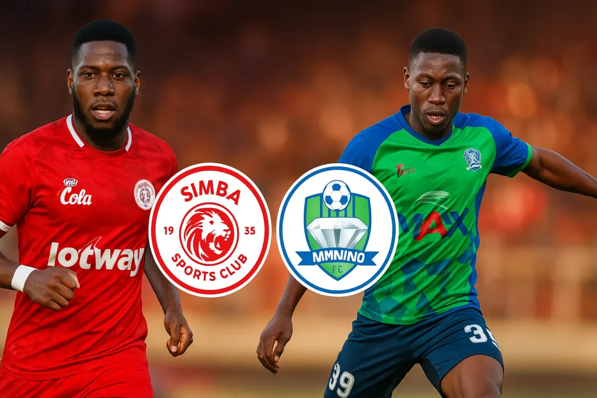Kikosi Cha Simba SC Leo vs Namungo: Live Straming Links