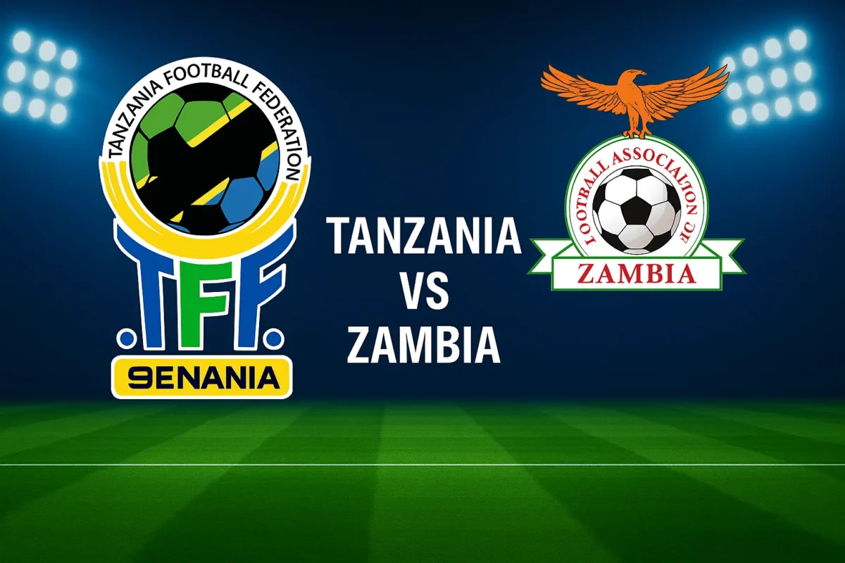 Tanzania vs Zambia: WC Africa, Qualification Group Stage