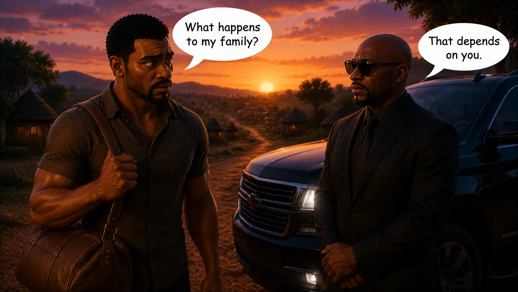 A Poor Farmer Met a Rich CEO - Neither Knew They Were Twin Brothers Part 1