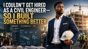 I Couldn't Get Hired as an Engineer—So I Built Something Better