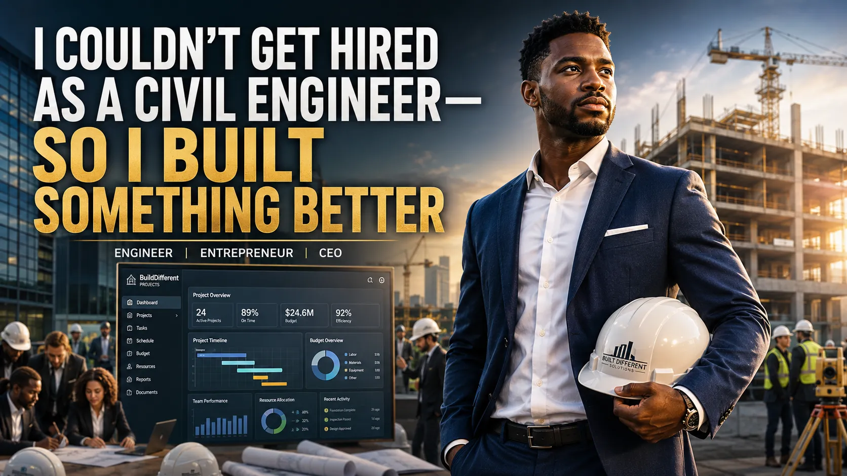 I Couldn't Get Hired as an Engineer—So I Built Something Better