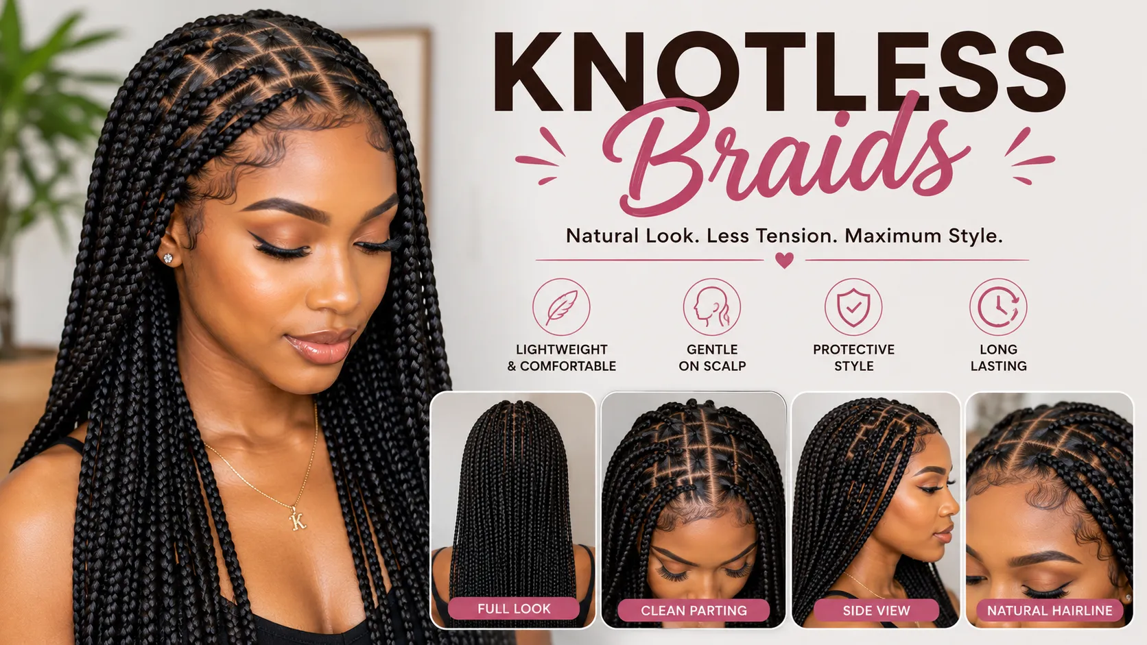 Knotless Braids