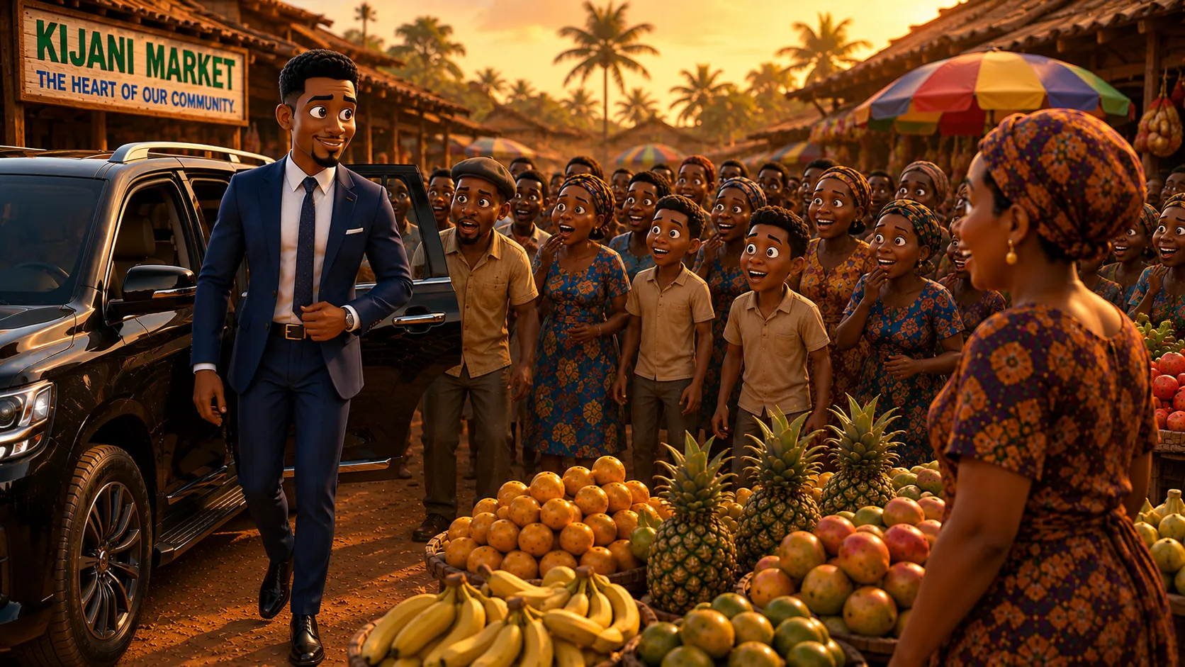 The Fruit Seller Everyone Ignored Became the Pride of Her Town