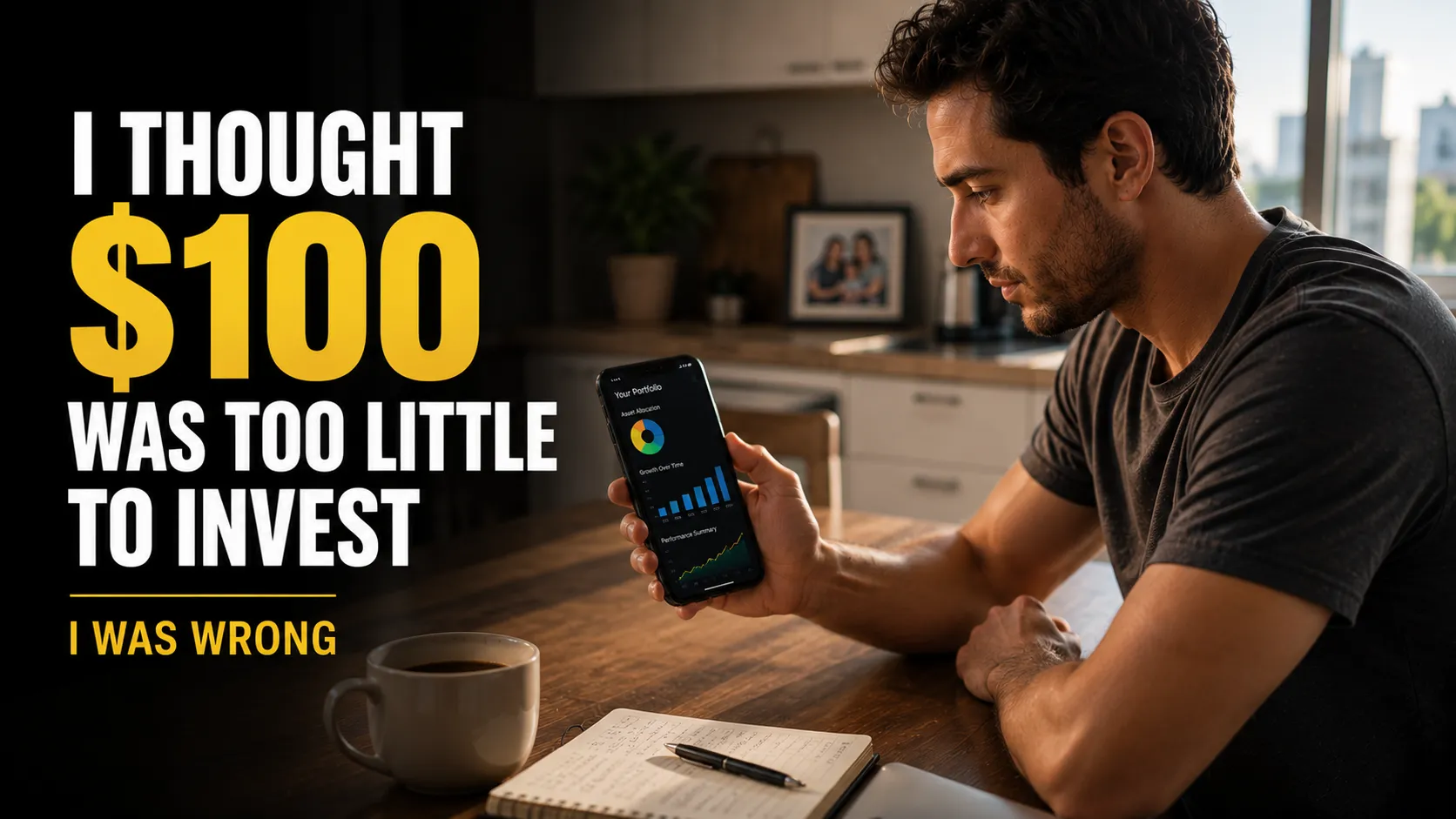 I Started Investing With Just $100—Here's Where I Am Today