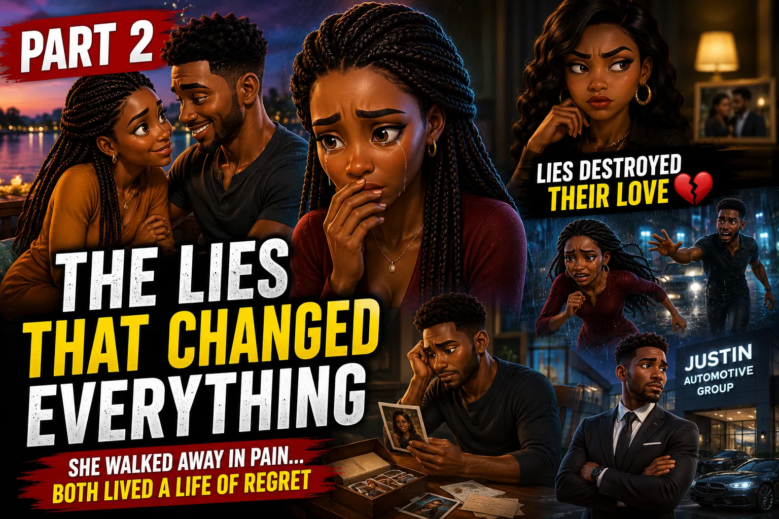 She Thought He Betrayed Her, But the Truth Came Too Late | Part 2