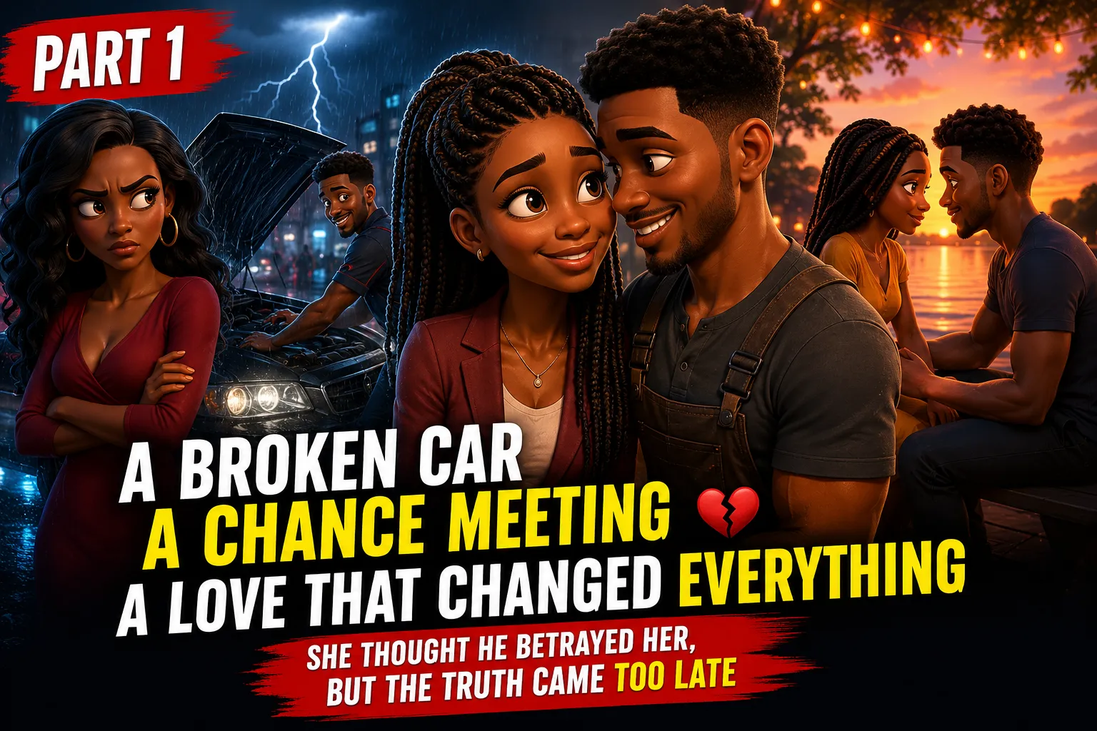 She Thought He Betrayed Her, But the Truth Came Too Late
