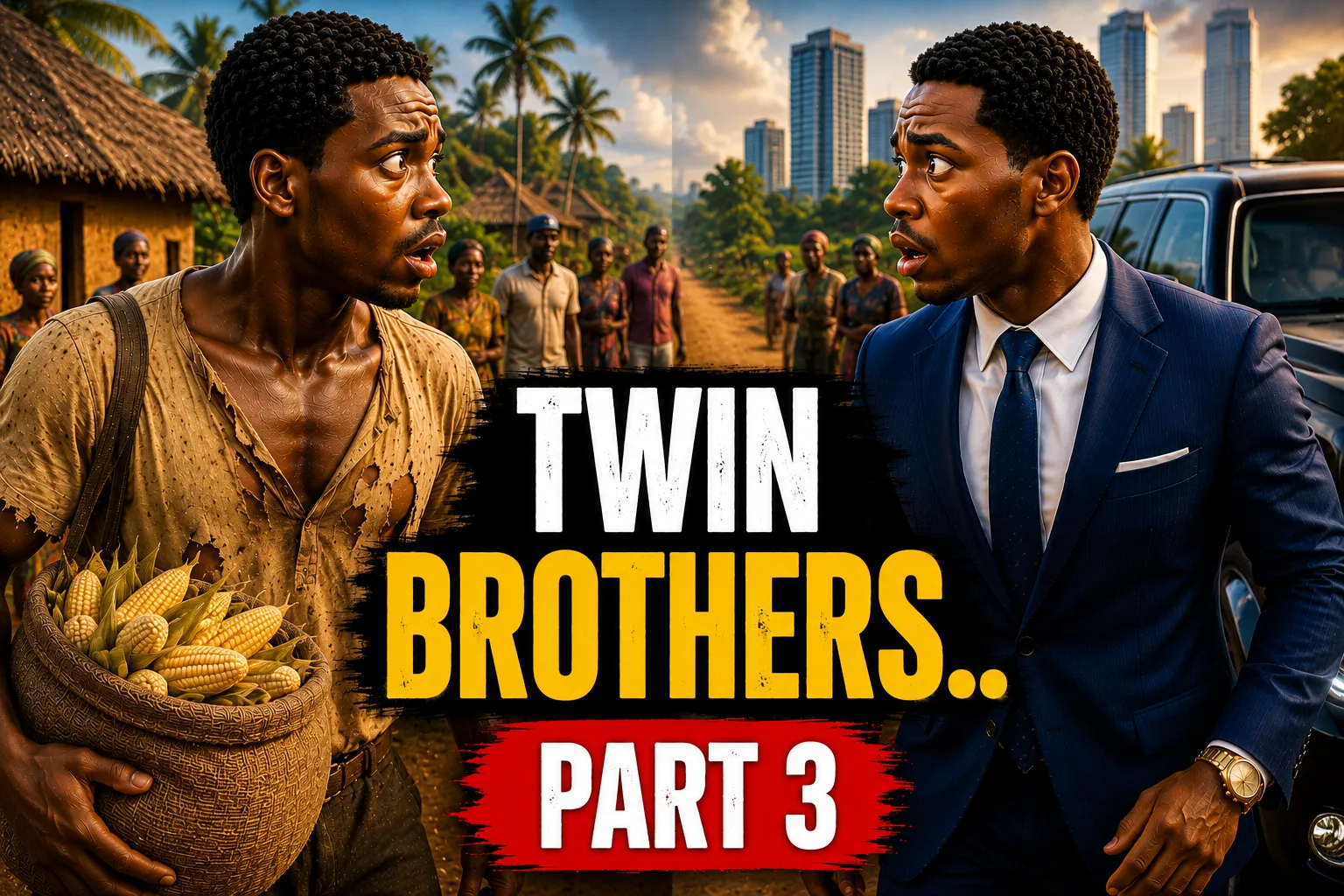 A Poor Farmer Met a Rich CEO - Neither Knew They Were Twin Brothers Part 3
