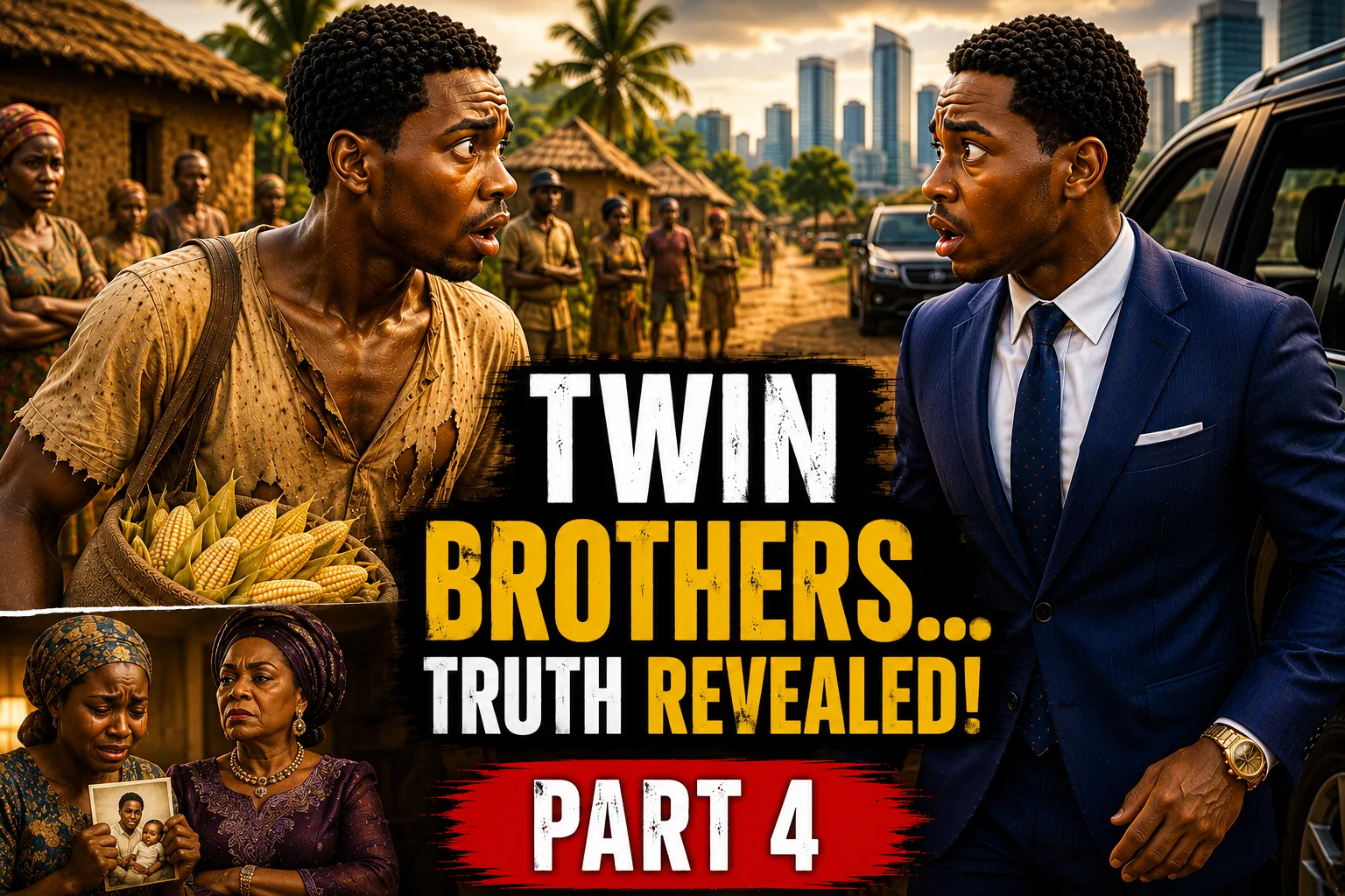 A Poor Farmer Met a Rich CEO - Neither Knew They Were Twin Brothers Part 4