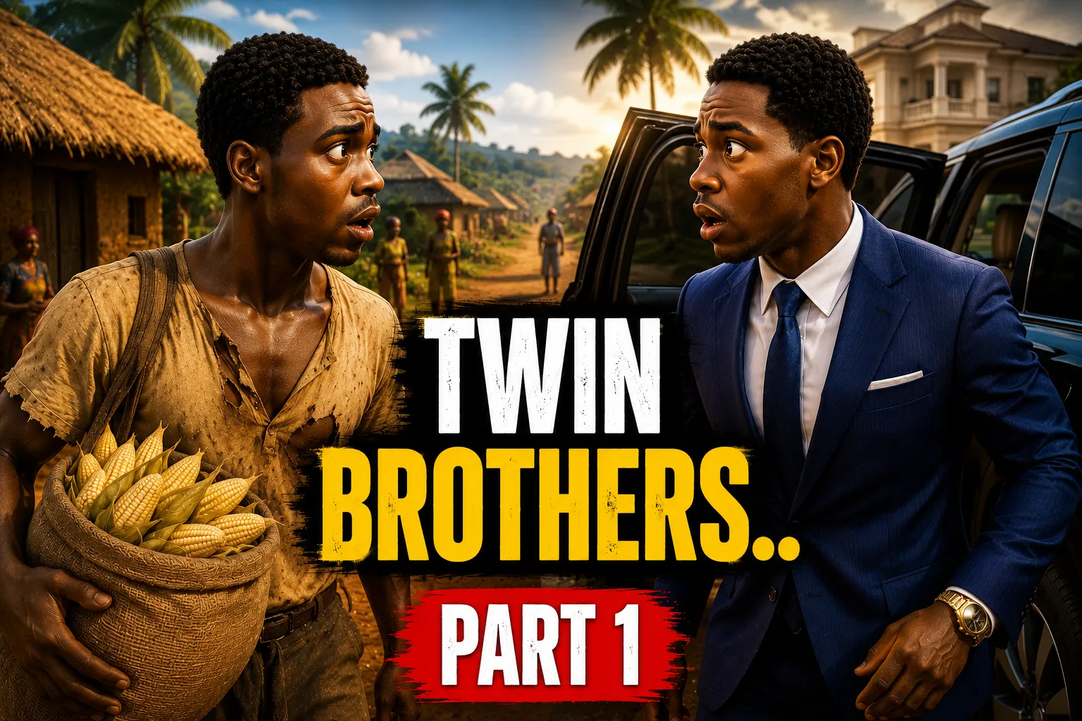 A Poor Farmer Met a Rich CEO - Neither Knew They Were Twin Brothers Part 1