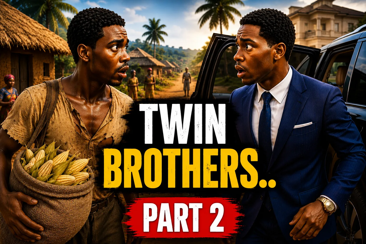 A Poor Farmer Met a Rich CEO - Neither Knew They Were Twin Brothers Part 2