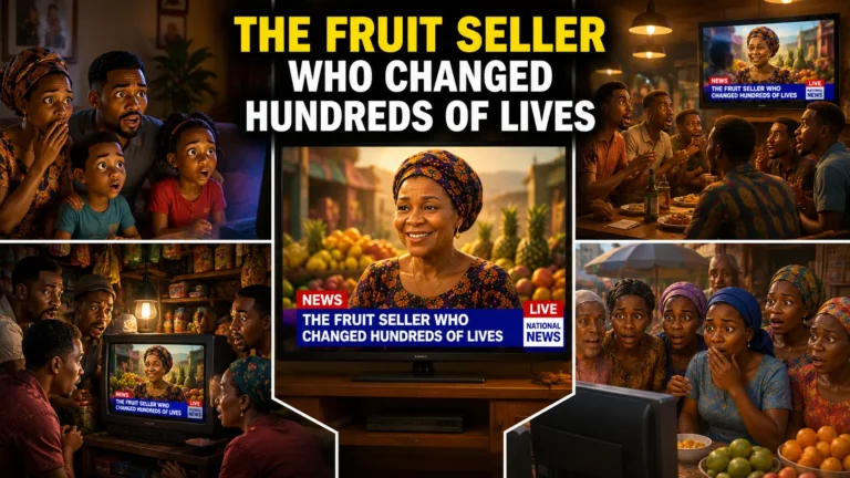 The Fruit Seller Everyone Ignored Became the Pride of Her Town