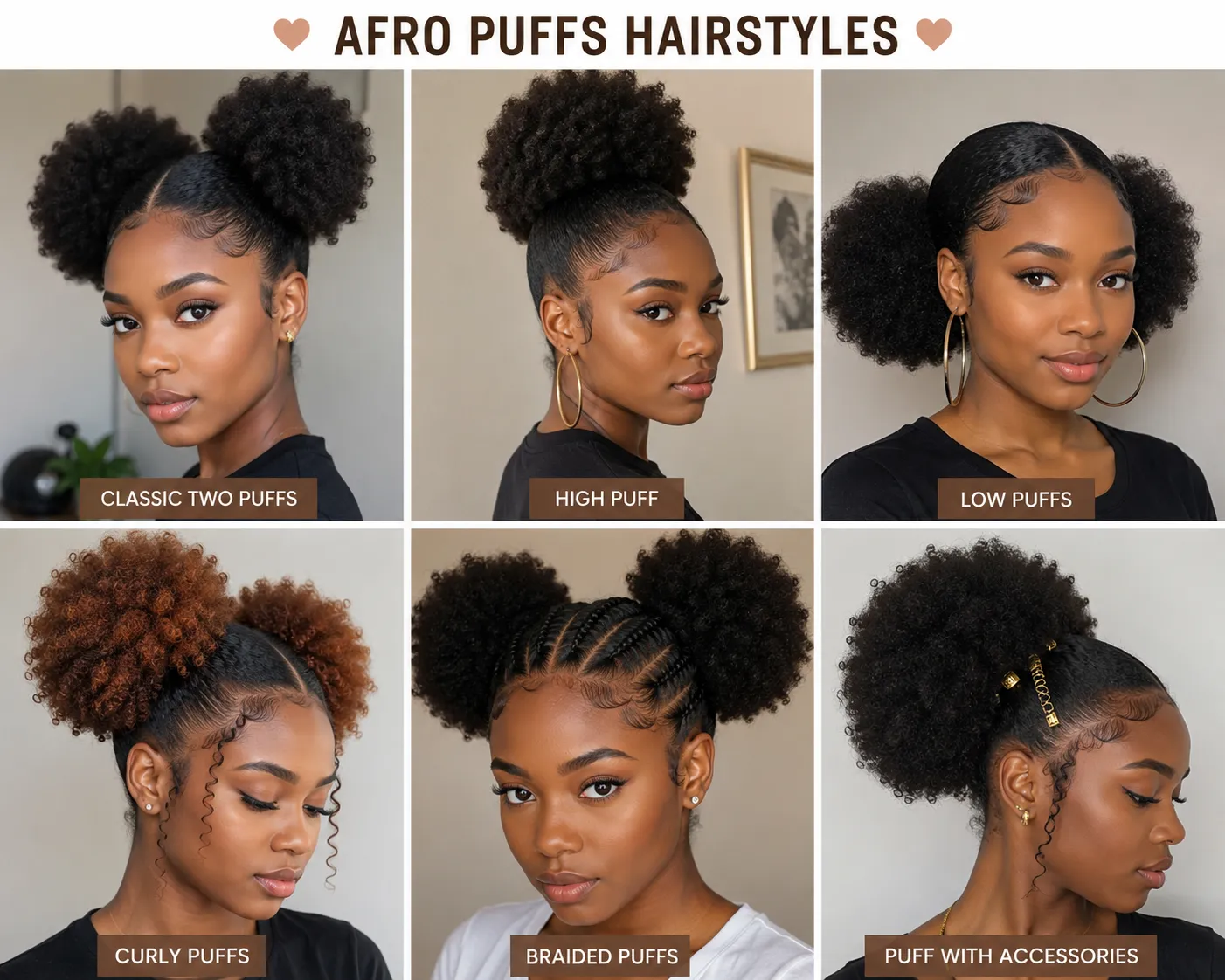 Afro Puffs