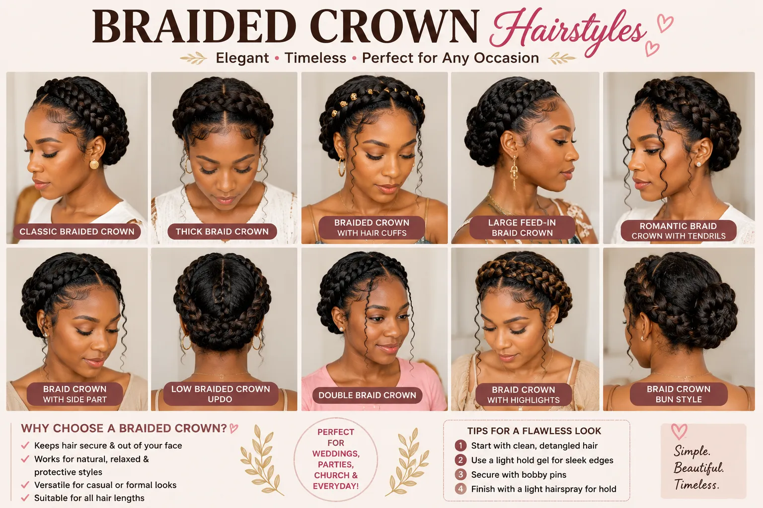 Braided Crown for Kids