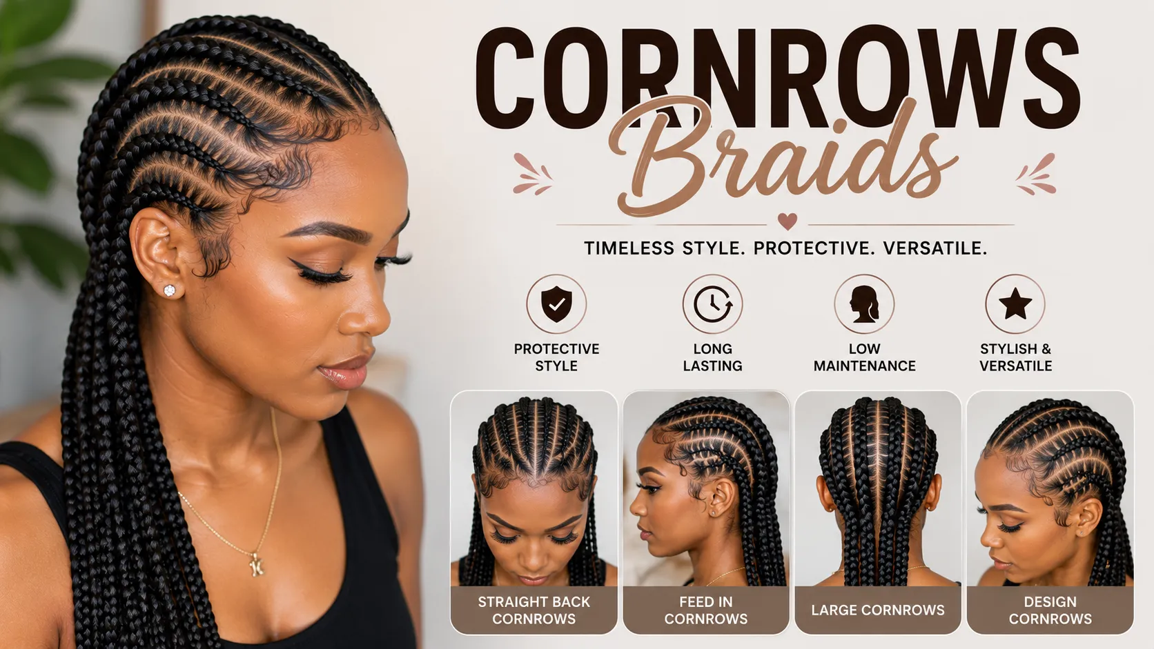 Cornrows Hairstyle