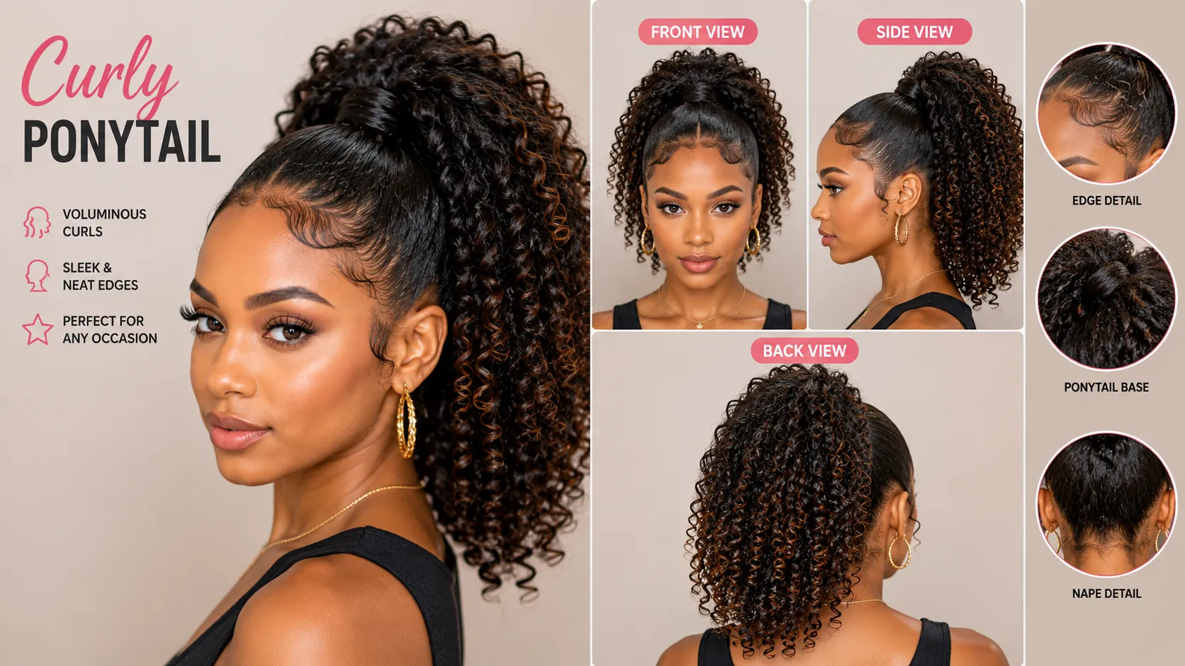 Curly Hair: Easy Tips for Healthy, Beautiful Curls | 6 Hairstyles