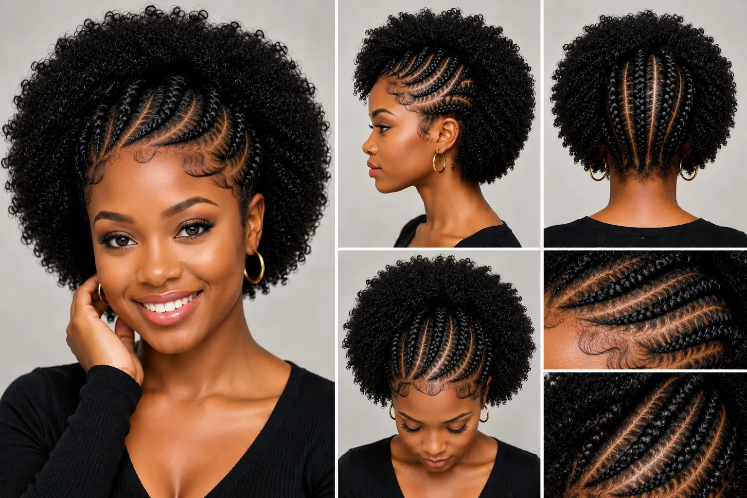 Ghana Braids