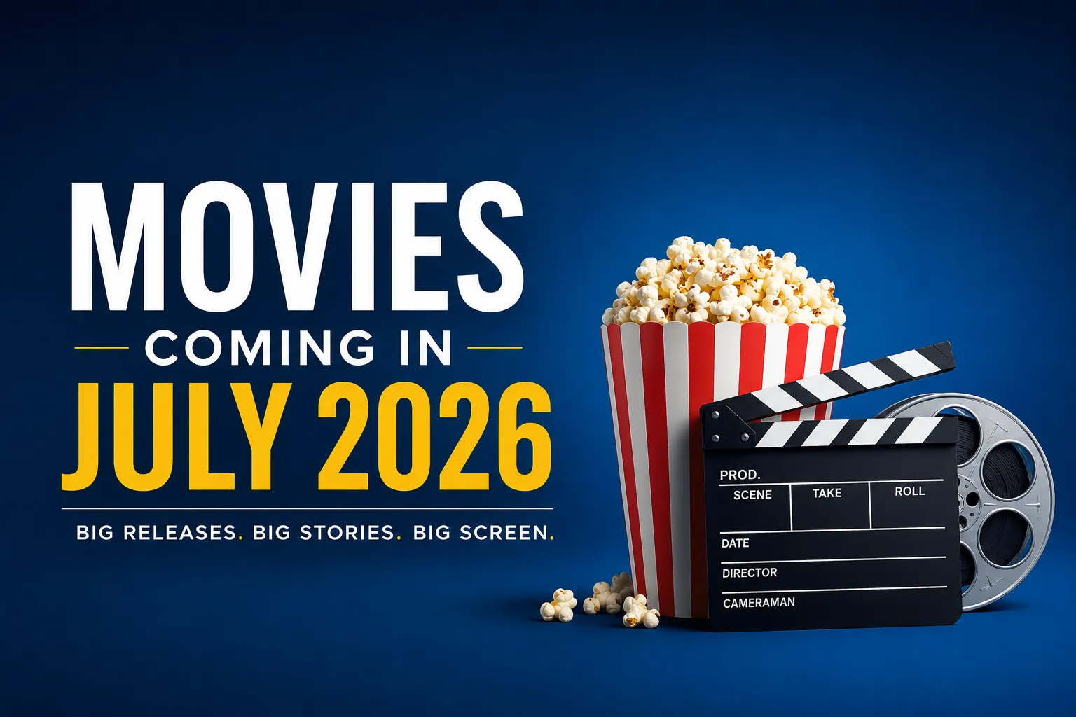 July 2026 Movies