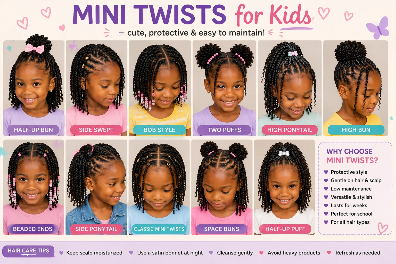 Mini Twists for Kids