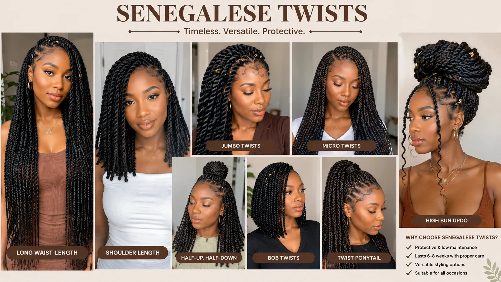 Senegalese Twists
