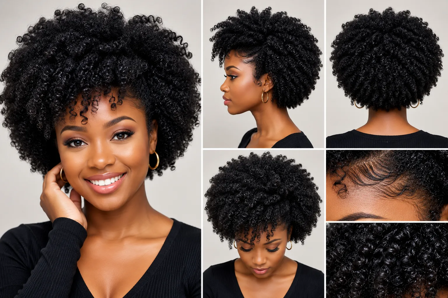 Afro Hairstyle