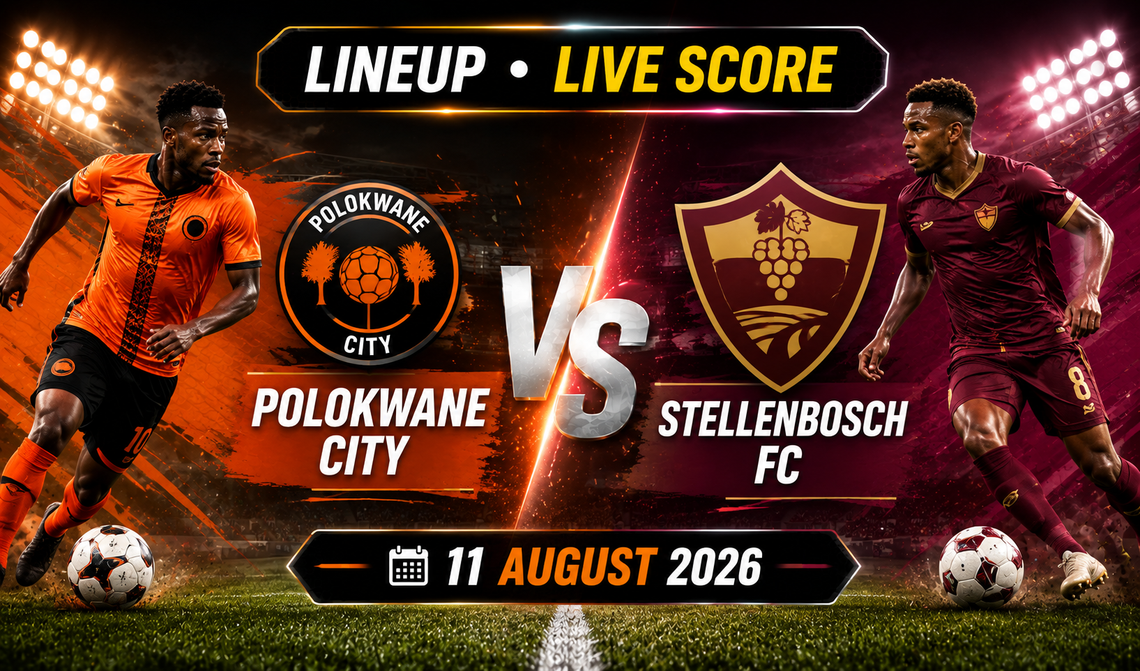 Polokwane City vs Stellenbosch